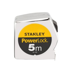 Ruleta Powerlock classic cu carcasa abs 5m x 25mm, Stanley