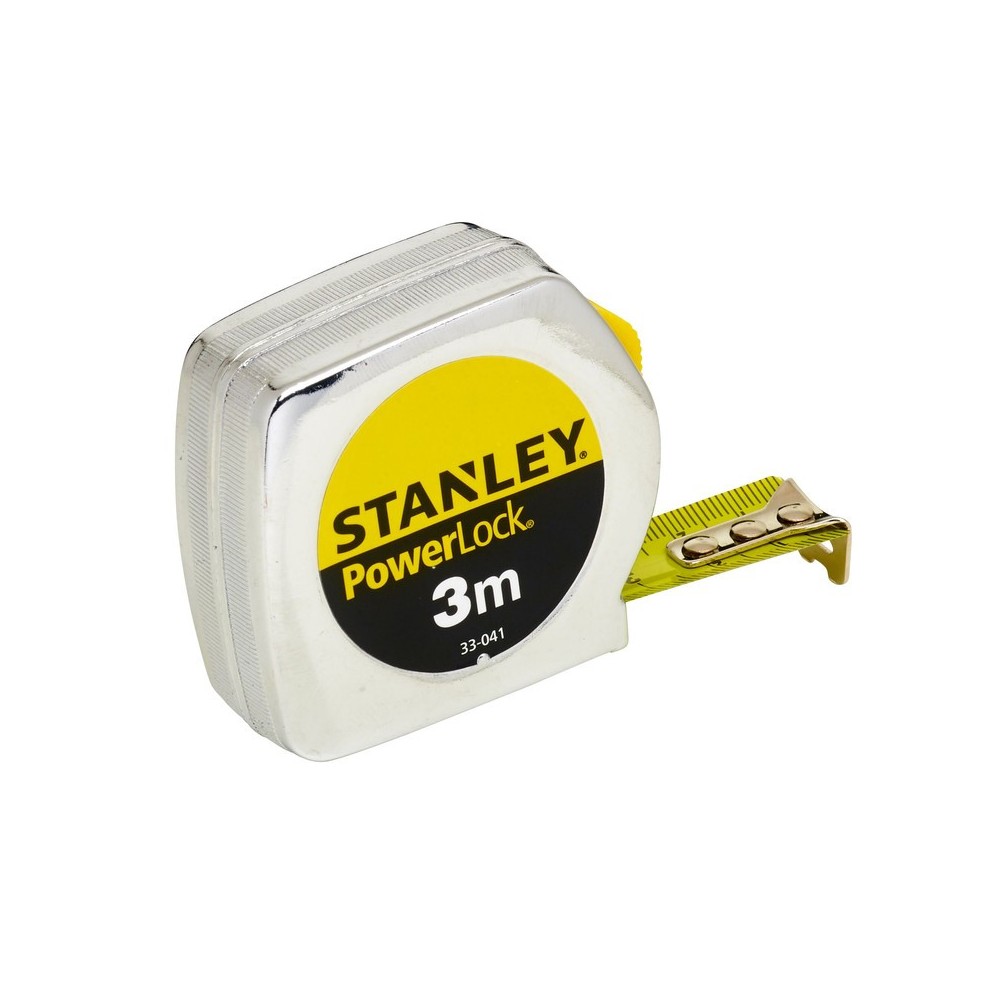 Ruleta Powerlock classic cu carcasa abs 3m x 9mm, Stanley