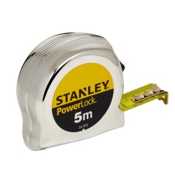 Ruleta micro Powerlock compacta 5m x 9mm, Stanley