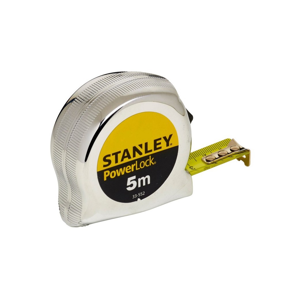 Ruleta micro Powerlock compacta 5m x 9mm, Stanley