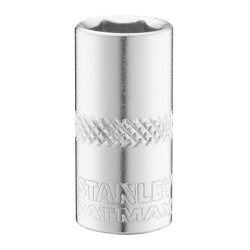 Cap cheie tubulara FatMax 1/4", 6p, 8mm, Stanley