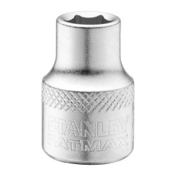 Cap cheie tubulara FatMax 3/8", 6p, 8mm, Stanley