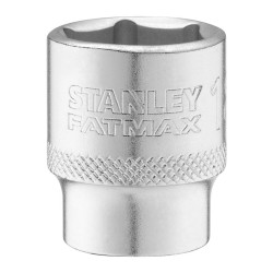 Cap cheie tubulara FatMax 3/8", 6p, 18mm, Stanley