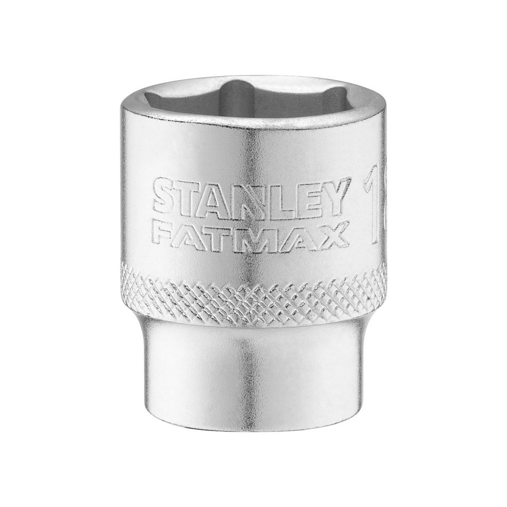 Cap cheie tubulara FatMax 3/8", 6p, 18mm, Stanley