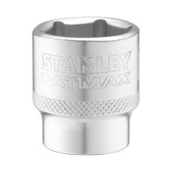 Cap cheie tubulara FatMax 3/8", 6p, 19mm, Stanley