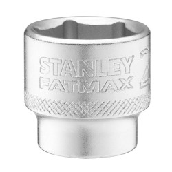 Cap cheie tubulara FatMax 3/8", 6p, 22mm, Stanley