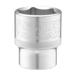 Cap cheie tubulara FatMax 1/2", 6p, 27mm, Stanley