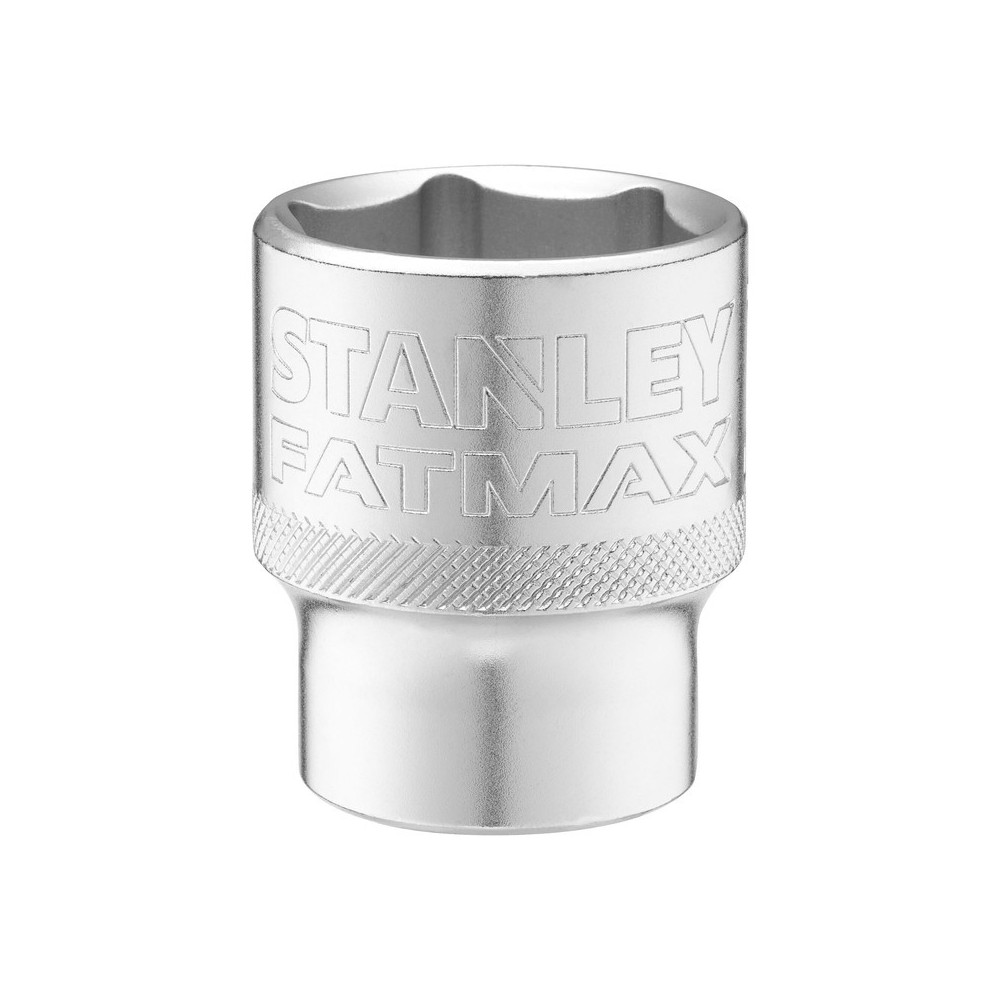 Cap cheie tubulara FatMax 1/2", 6p, 27mm, Stanley