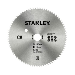 Disc din otel pentru fierastrau circular 127x12.7mm, 80...