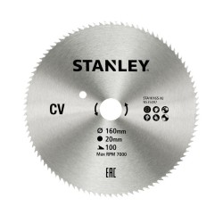 Disc din otel pentru fierastrau circular 160x20mm, 100...