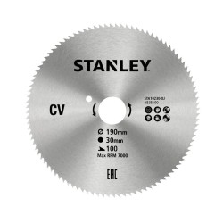Disc din otel pentru fierastrau circular, de 190x30mm,...