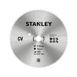 Disc din otel pentru fierastrau circular 160x16mm, 100...