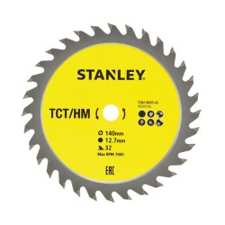 Disc fierastrau circular TCT/HM pentru lemn 140x12.7mm,...