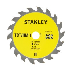 Disc fierastrau circular TCT/HM pentru lemn 150x20mm, 18...