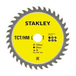 Disc fierastrau circular TCT/HM pentru lemn 150x20mm, 36...