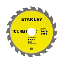 Disc fierastrau circular TCT/HM pentru lemn 190x30mm, 20...