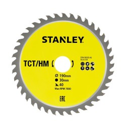 Disc fierastrau circular TCT/HM pentru lemn 190x30mm, 40...