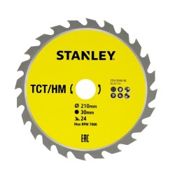 Disc fierastrau circular TCT/HM pentru lemn 210x30mm, 24...