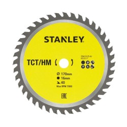 Disc fierastrau circular TCT/HM pentru lemn 170x16mm, 40...