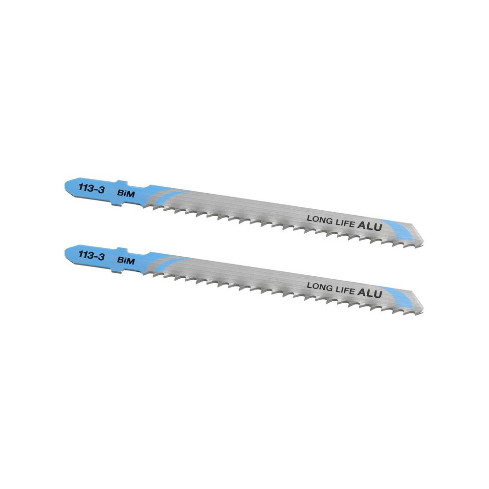 Panze Bi-Metal pentru fierastrau pendular, prindere in T pentru taieri metale feroase 10mm, 100x72, Stanley