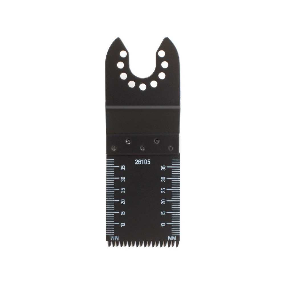 Lama FatMax HCS pentru taiere in profunzime cu multifunctionala oscilanta, 15 dinti/inch, 32x40mm, Stanley