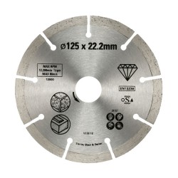 Disc diamantat FatMax segmentat pentru beton/caramida...