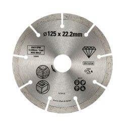 Disc diamantat segmentat pentru beton/caramida...