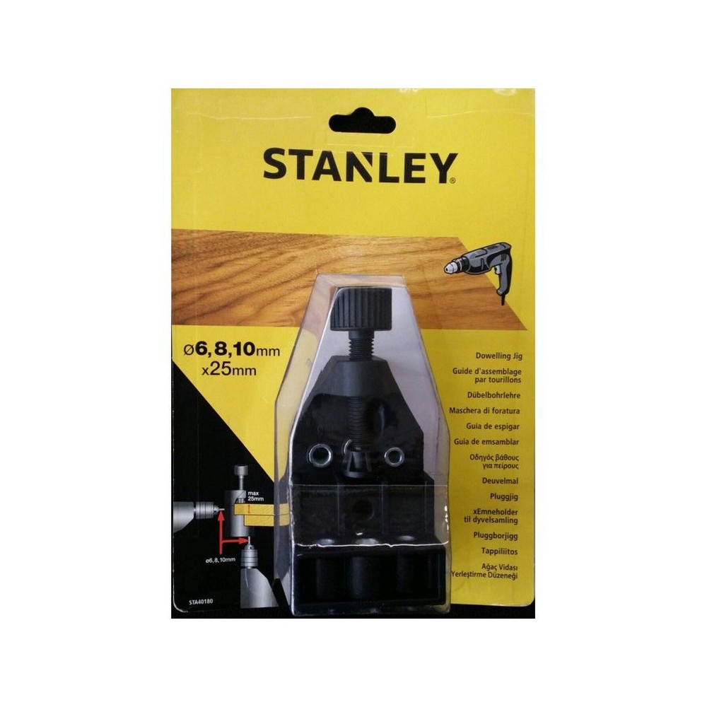 Unealta pentru montat si extras pene 6, 8, 10mm x 25mm, Stanley