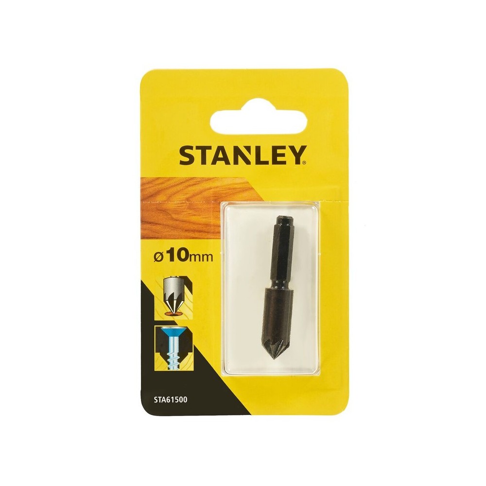 Freza sanfrenare lemn 10mm, Stanley