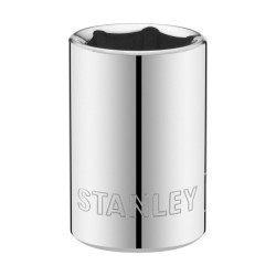 Cap cheie tubulara 1/4", 6p, 12mm, Stanley