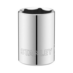 Cap cheie tubulara 1/4", 6p, 13mm, Stanley