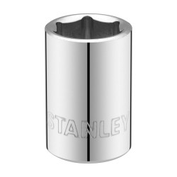 Cap cheie tubulara 3/8", 6p, 12mm, Stanley