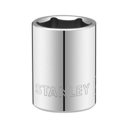 Cap cheie tubulara 3/8", 6p, 16mm, Stanley