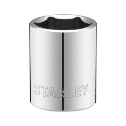 Cap cheie tubulara 3/8", 6p, 17mm, Stanley