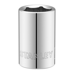 Cap cheie tubulara 1/2", 6p, 17mm, Stanley