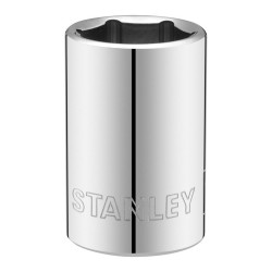 Cap cheie tubulara 1/2", 6p, 18mm, Stanley