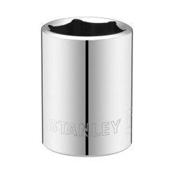Cap cheie tubulara 1/2", 6p, 22mm, Stanley