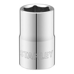 Cap cheie tubulara 1/2", 6p, 16mm, Stanley