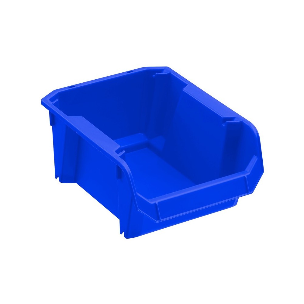 Cutie depozitare piese mici albastra nr.2, 16.42 x 11.89 x 7.45cm, Stanley
