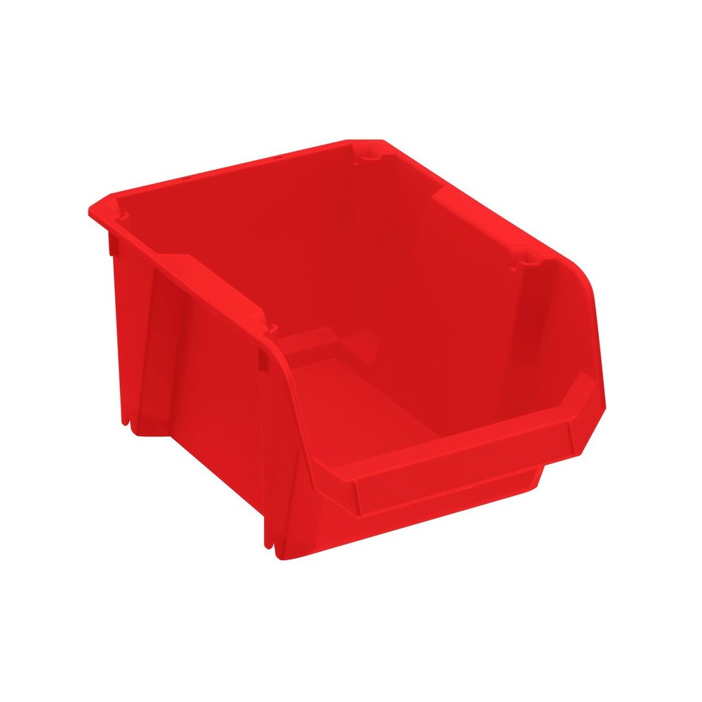 Cutie depozitare piese mici rosie nr.3, 23.81 x 17.53 x 12.6cm, Stanley
