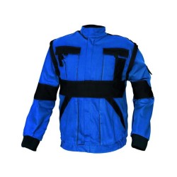 Jacheta MAX, bleu/negru, mas. 44, Cerva