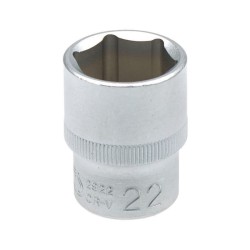 S - Cap cheie tubulara 1/2", 22mm [ - 2922, BGS