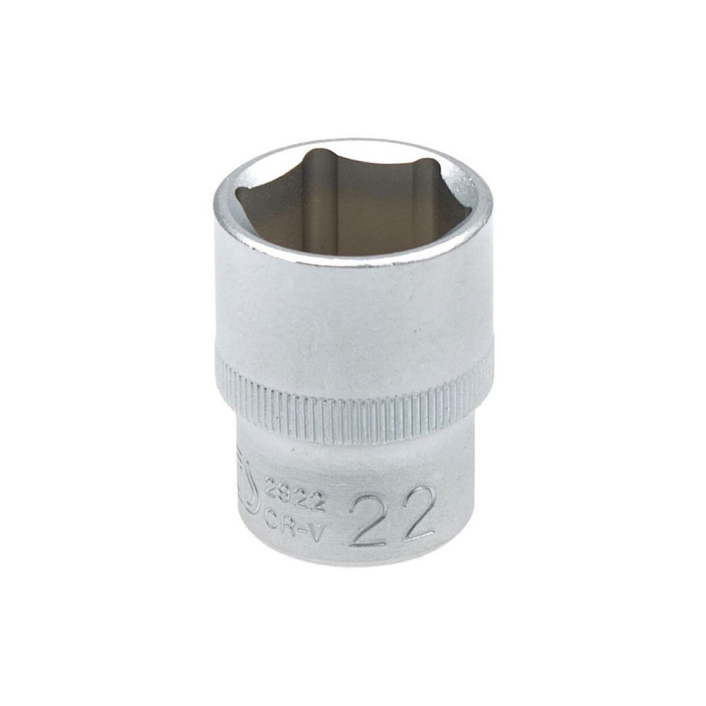 S - Cap cheie tubulara 1/2", 22mm [ - 2922, BGS