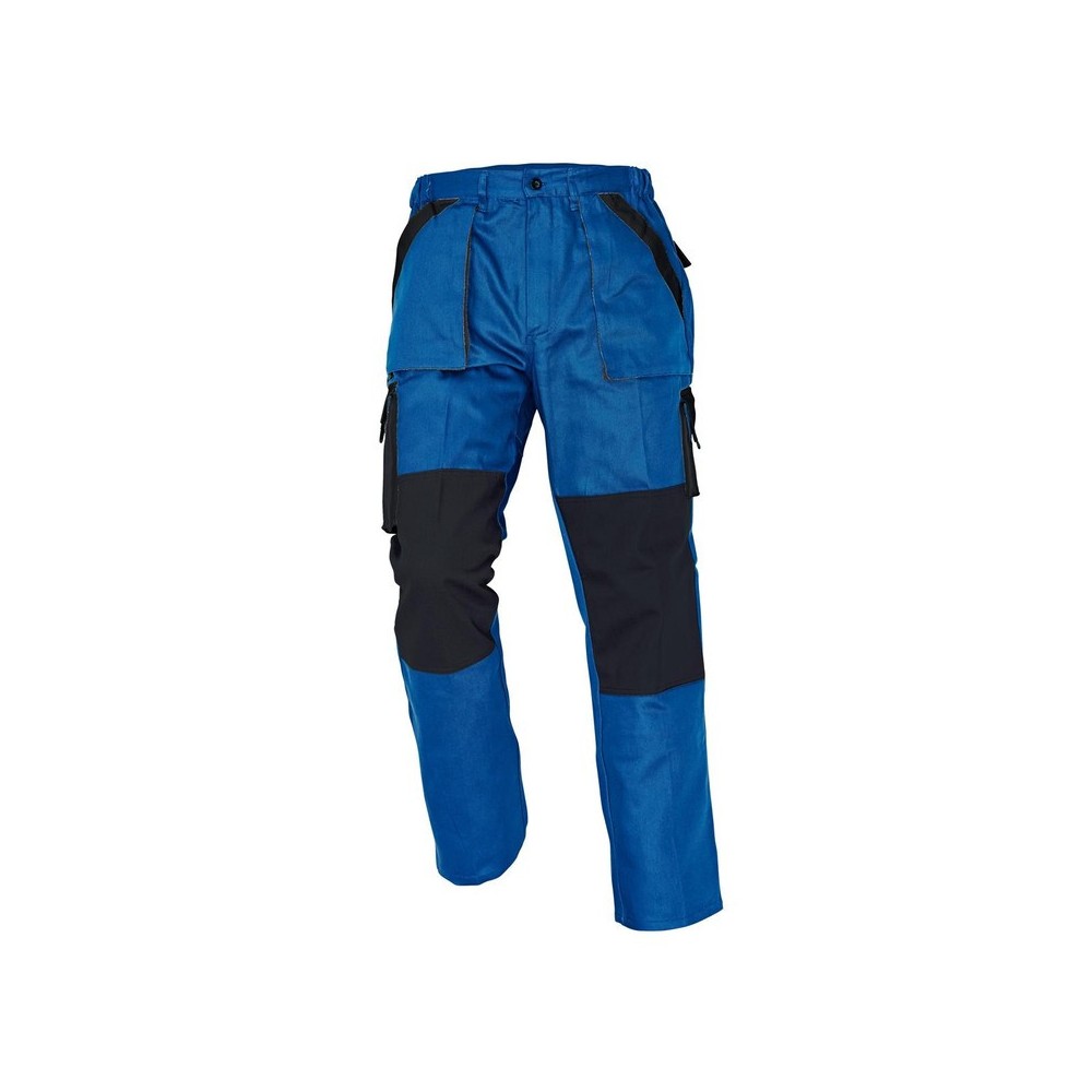 Pantaloni MAX, bleu/negru, mas. 50, Cerva