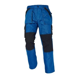 Pantaloni MAX, bleu/negru, mas. 58, Cerva