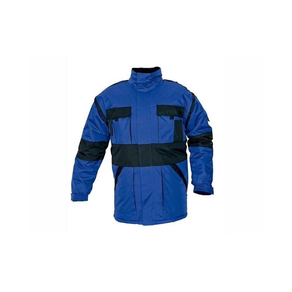 Jacheta MAX WINTER, albastru/negru, mas. L, Cerva