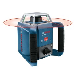 Nivela laser rotativa GRL 400 H, 635nm, 20m, ±0.08mm/m,...