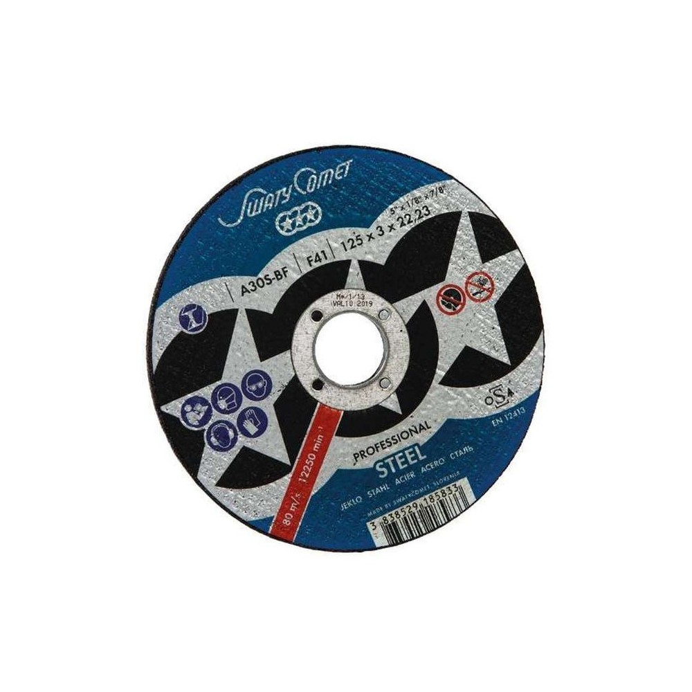 Disc abraziv debitare pentru metal Professional, 150x3mm, Weiler