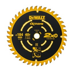 Disc fierastrau circular DCS365 184x16x1.6mm, DeWALT