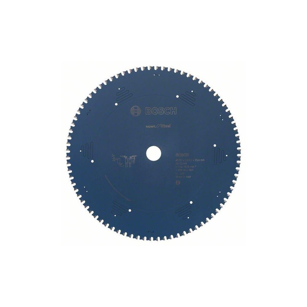 Panza fierastrau circular EX SL B, 305x25.4x2.6mm, 80 dinti, Bosch